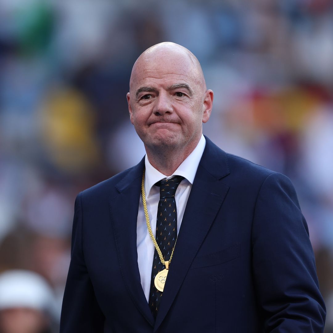 Gianni Infantino, presidente de la FIFA